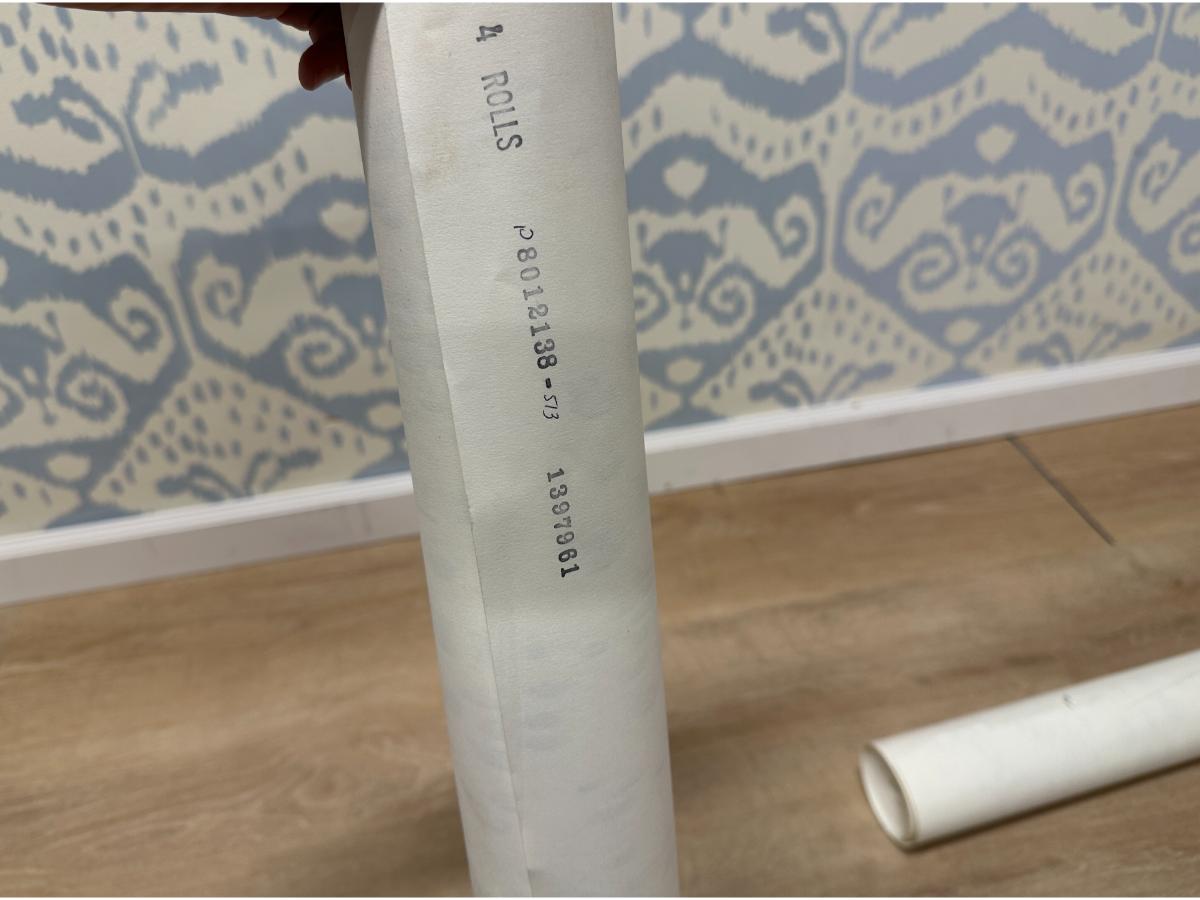 Brunschwig & Fils Les Touches Cadet Wallpaper, 2 Rolls