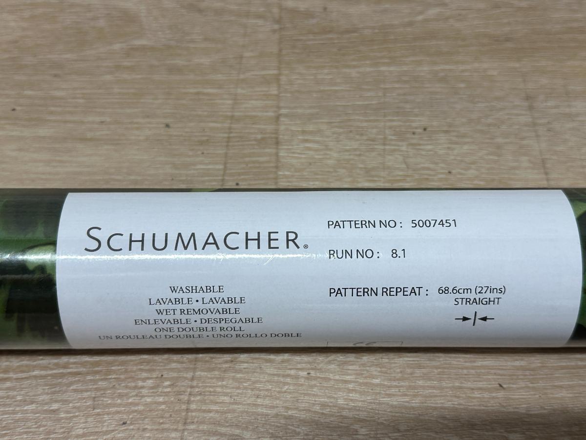 Schumacher Tortoise Amazon Wallpaper, Single Roll