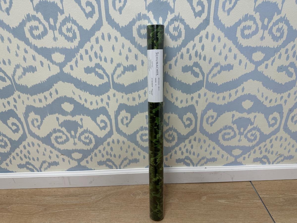 Schumacher Tortoise Amazon Wallpaper, Single Roll
