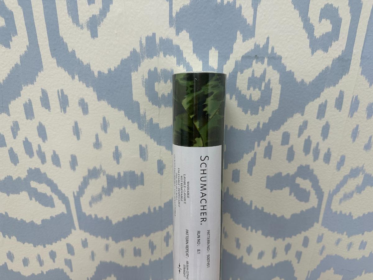 Schumacher Tortoise Amazon Wallpaper, Single Roll