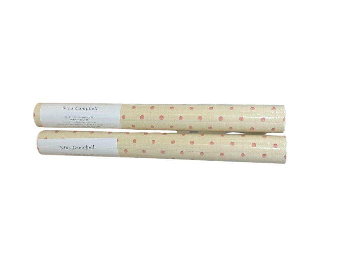 Nina Campbell Wallpaper, Two Rolls