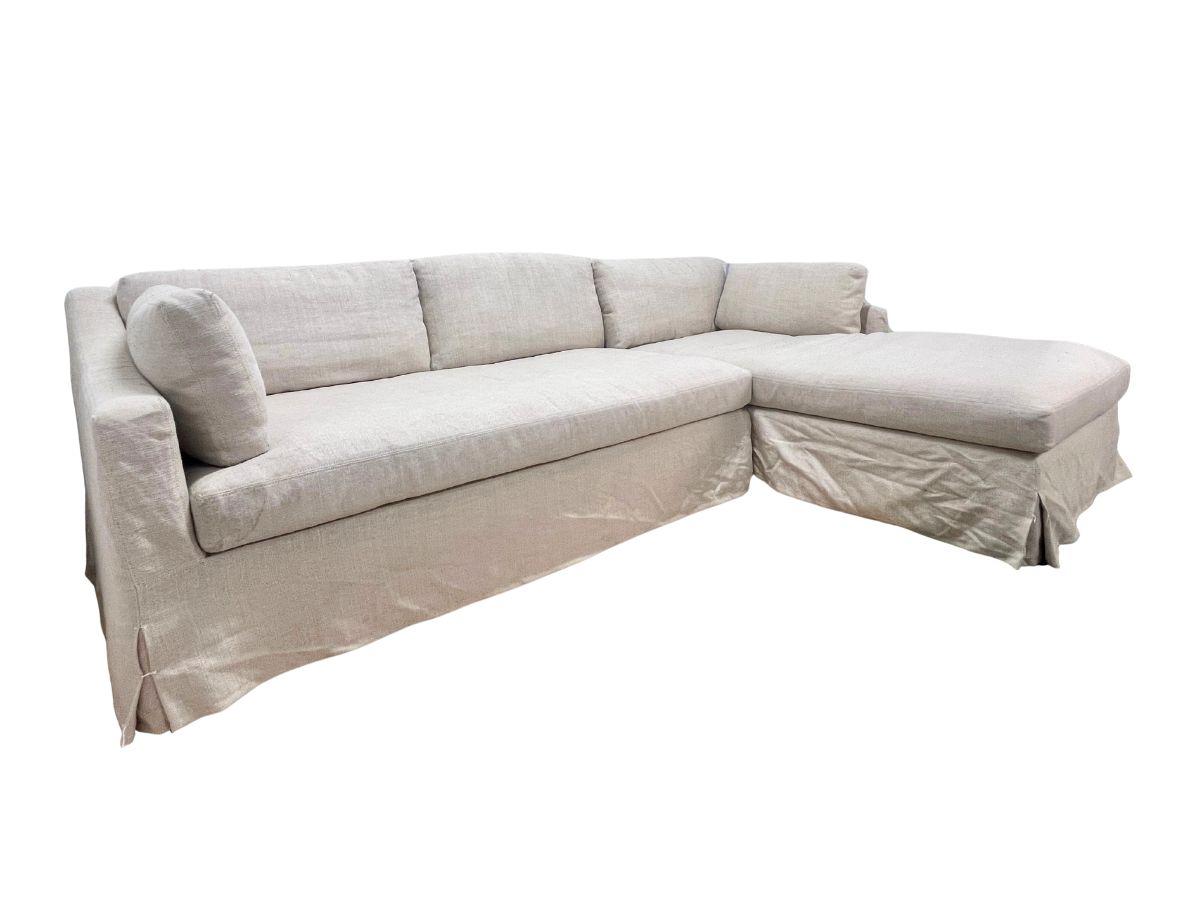 Lillian August Chaise Lounge Sectional