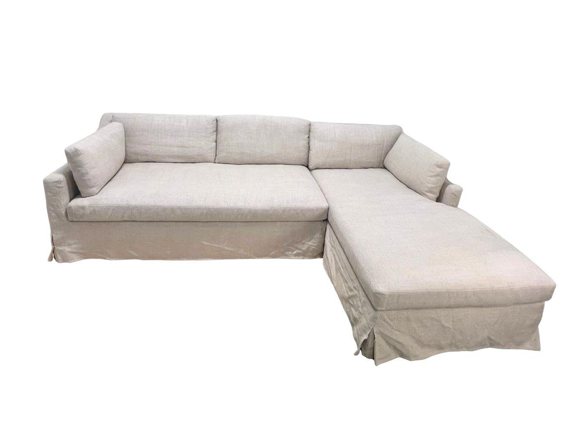 Lillian August Chaise Lounge Sectional
