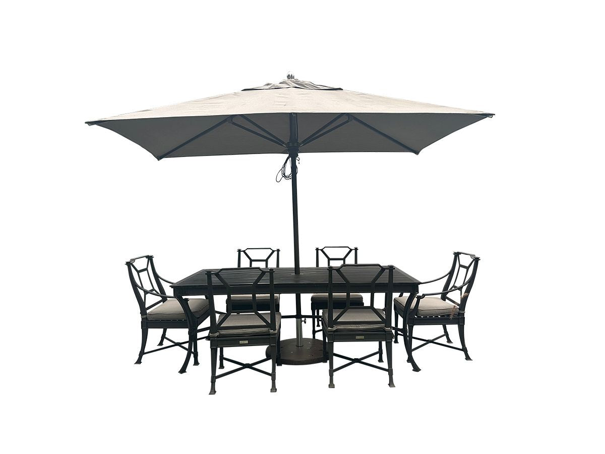 Restoration Hardware Antibes Outdoor Dining Set