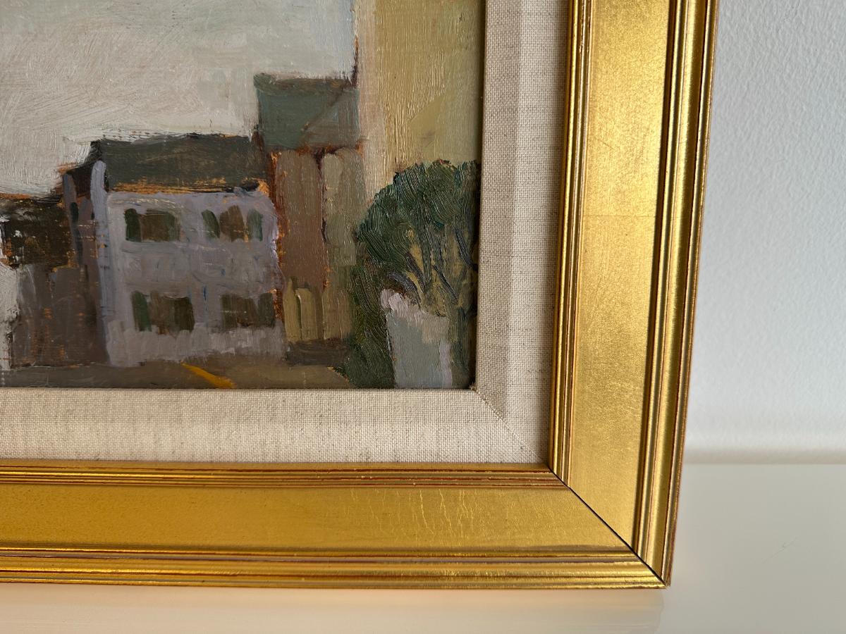 Oil on Board Painting, Signed Lower Left