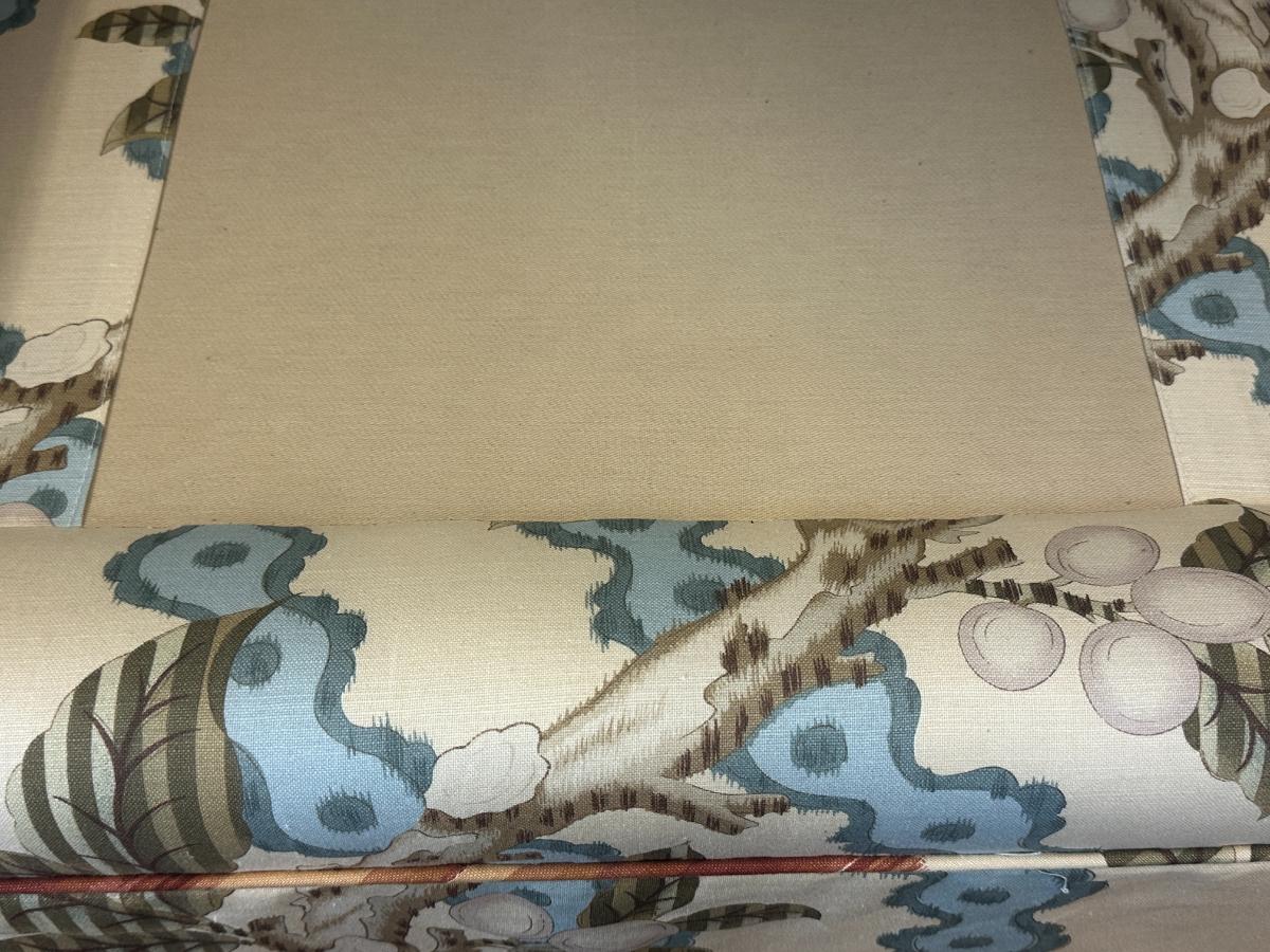 Custom Down Sofa in Brunschwig & Fils "Jocelyn Stripe"