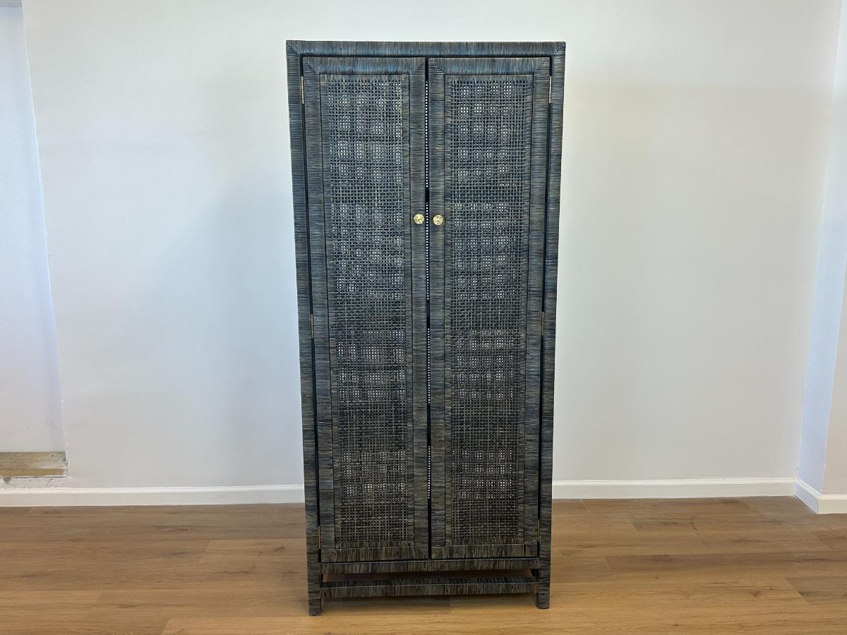 Made Goods Isla Cabinet in Smoke