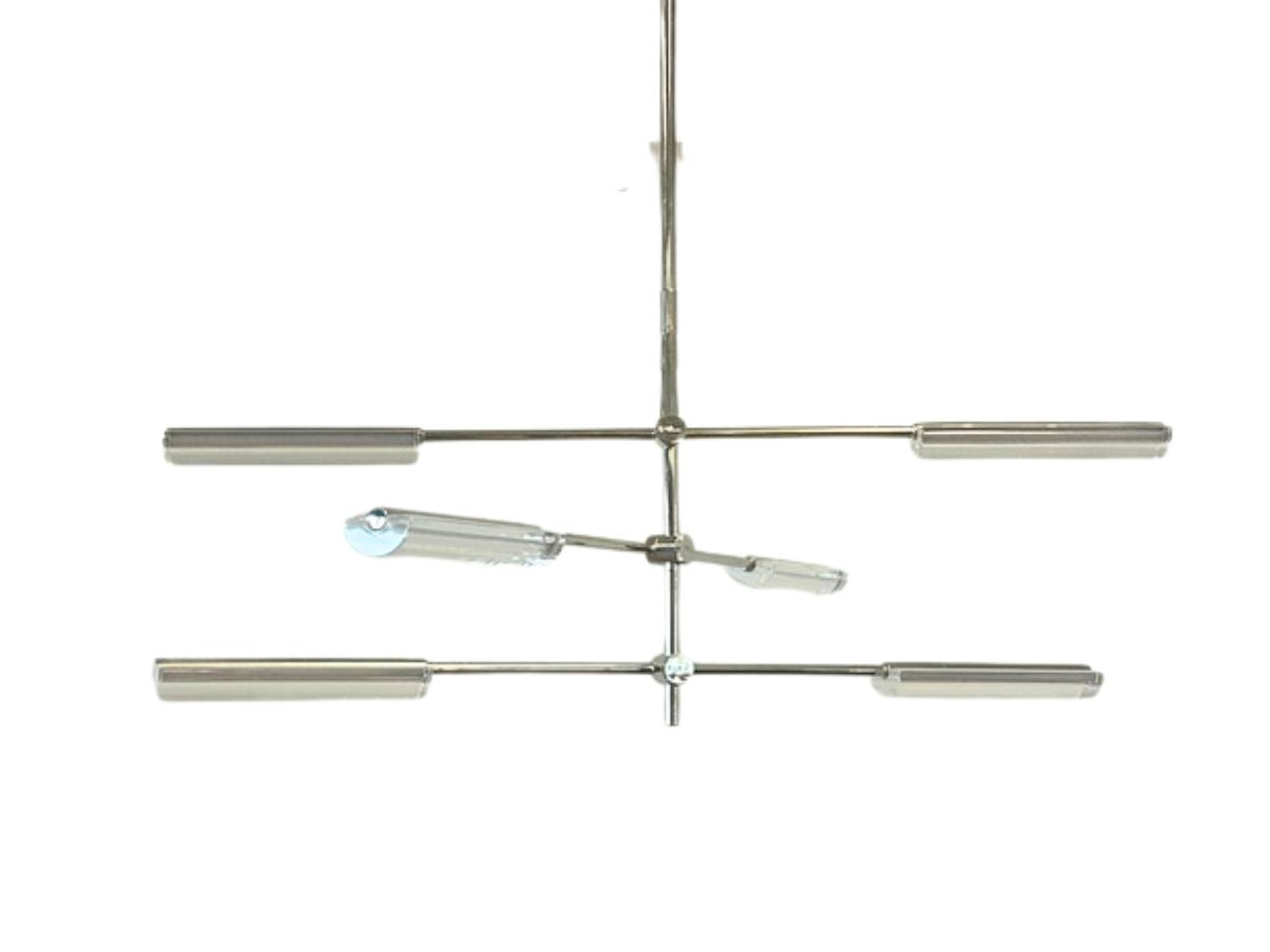 Ralph Lauren Daley Six Light Chandelier, Medium