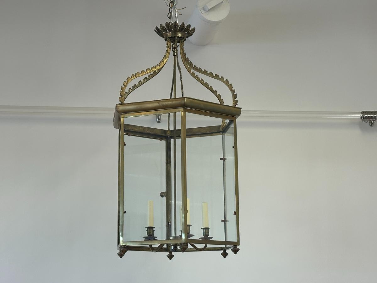 Vaughan Lighting Regency Hall Lantern, Large