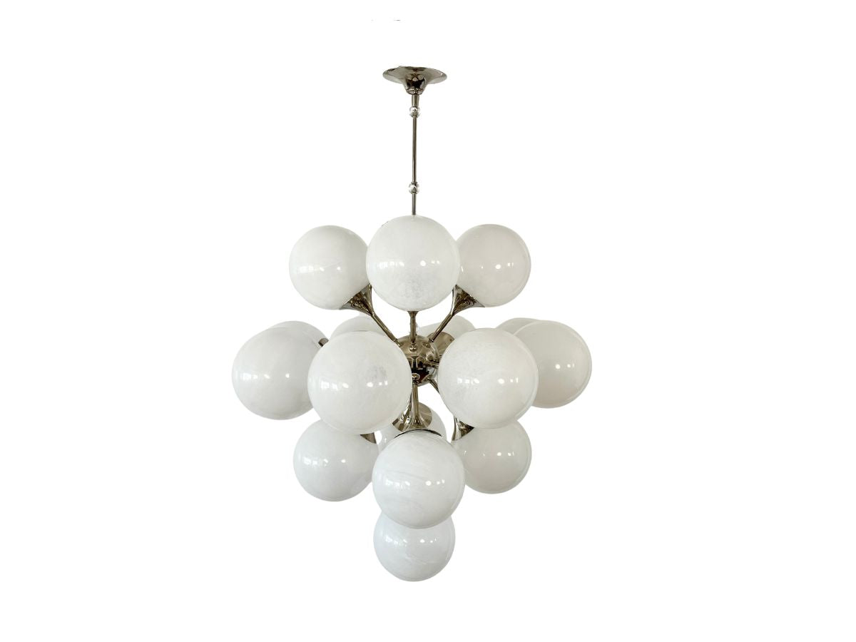 Aerin for Visual Comfort Cristol Large Tiered Chandelier