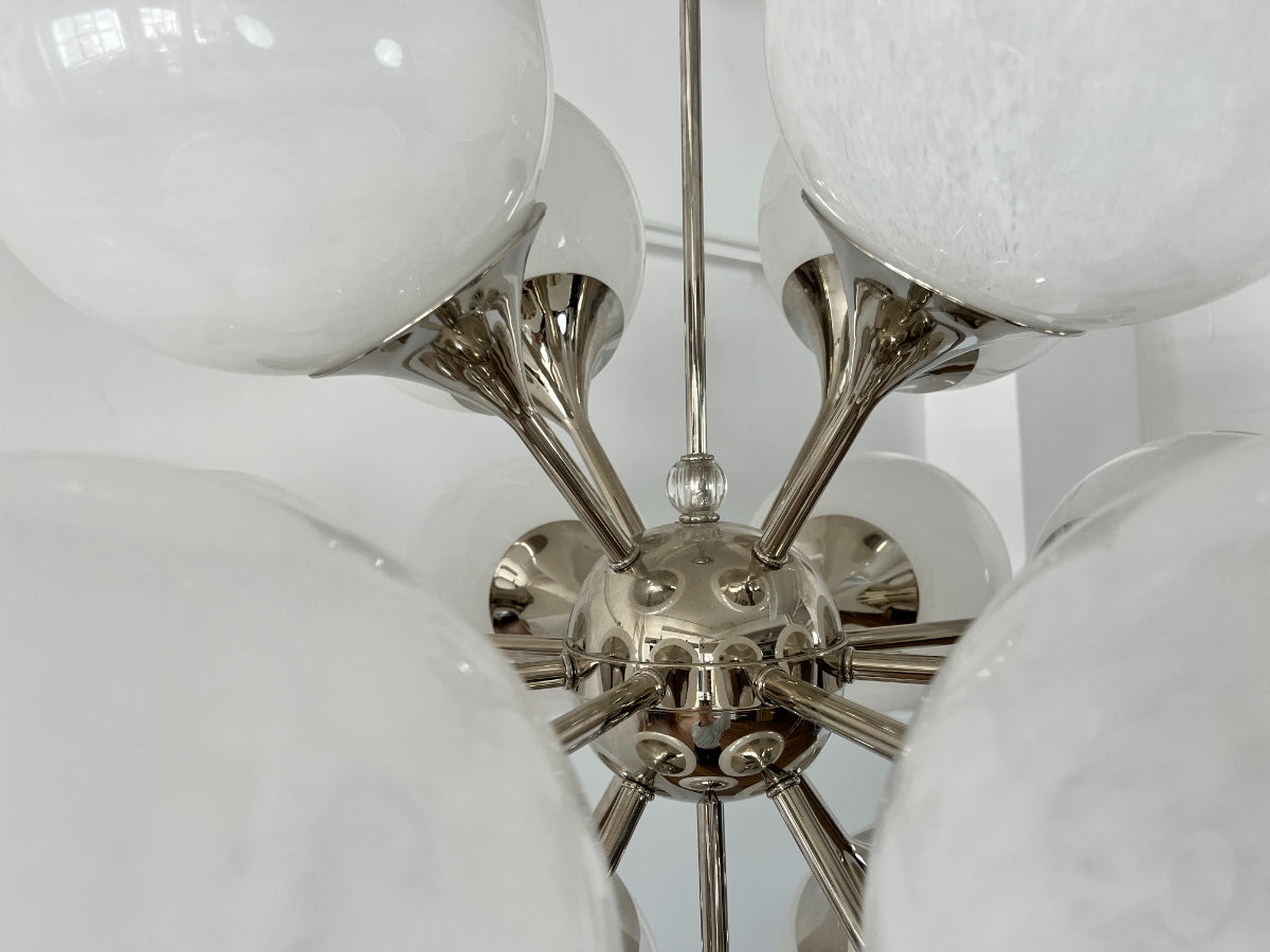 Aerin for Visual Comfort Cristol Large Tiered Chandelier