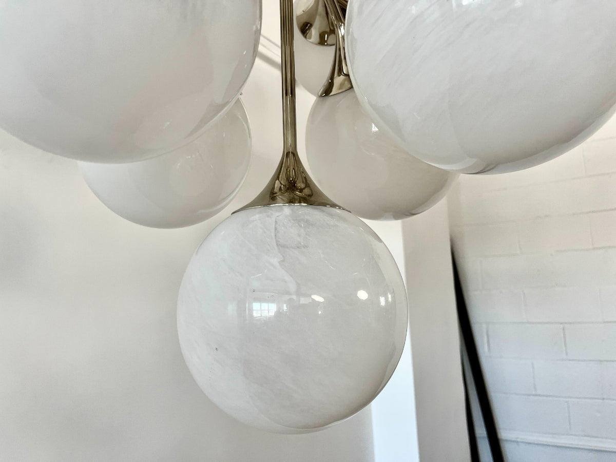 Aerin for Visual Comfort Cristol Large Tiered Chandelier