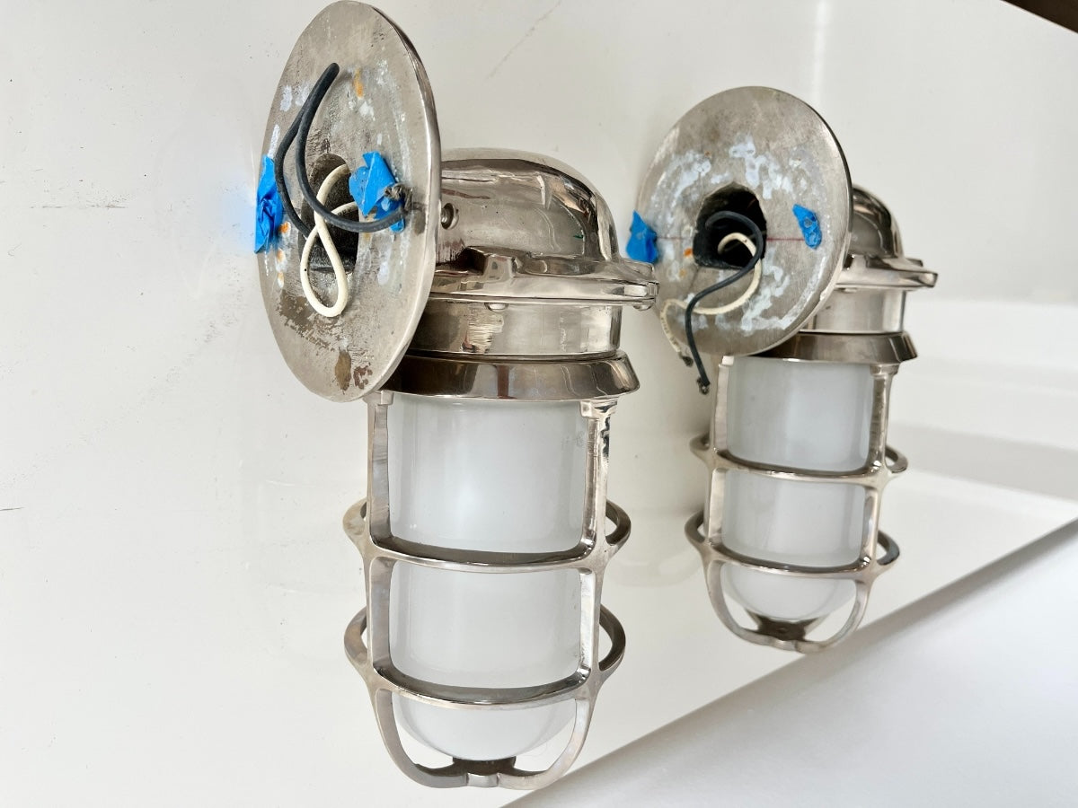 Urban Archeology Backbay Wall Mounts, Pair