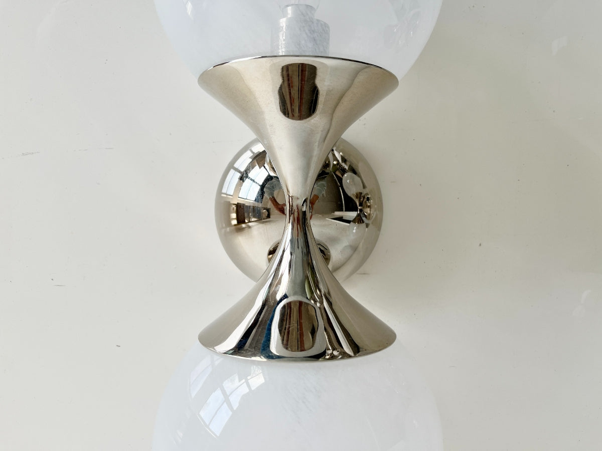 Aerin for Visual Comfort Cristol Double Light Wall Sconces, Pair