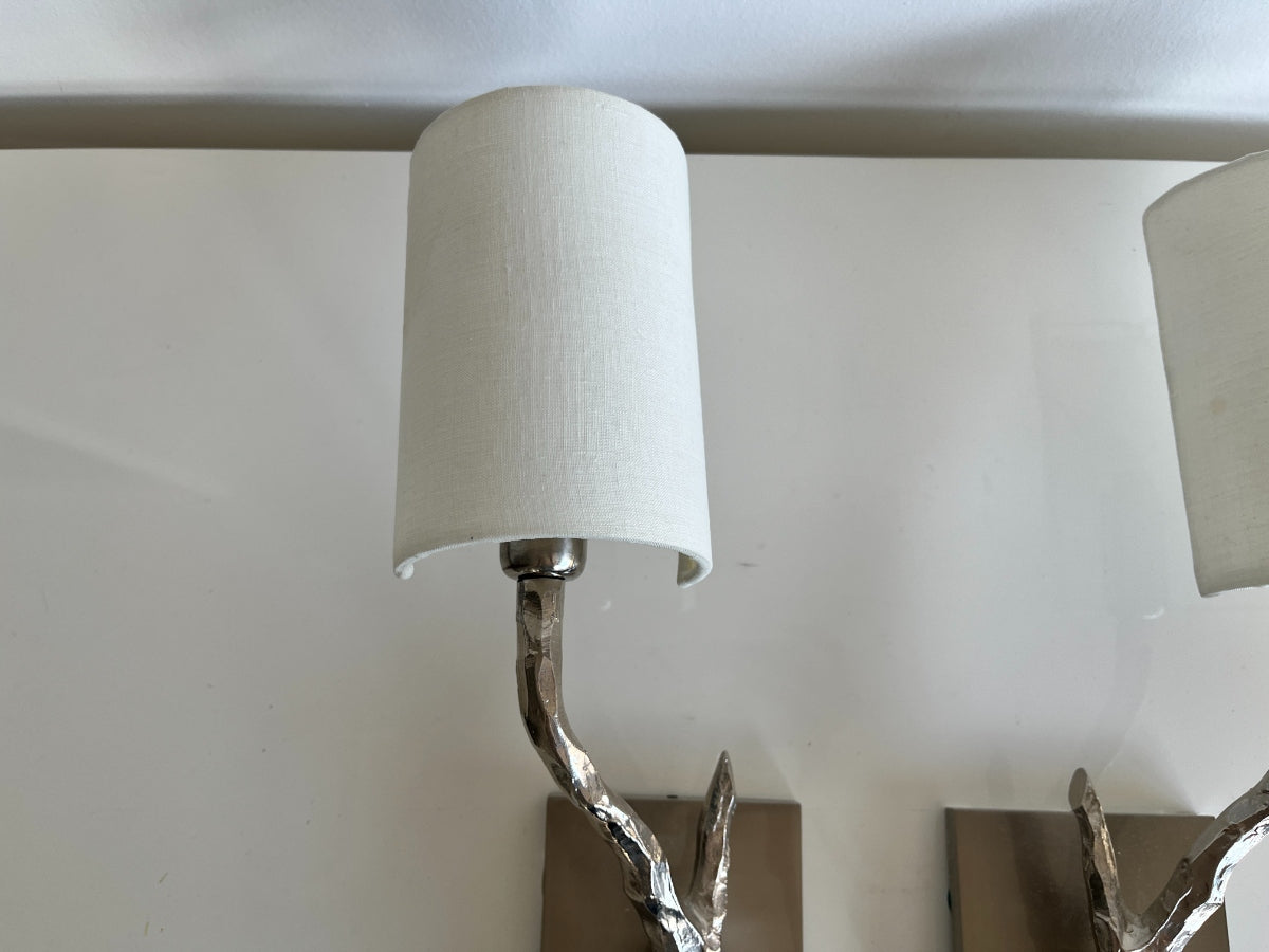 Vaughan Twig Wall Lights, Pair