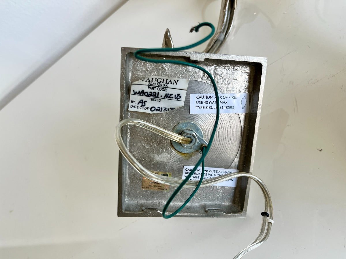 Vaughan Twig Wall Lights, Pair