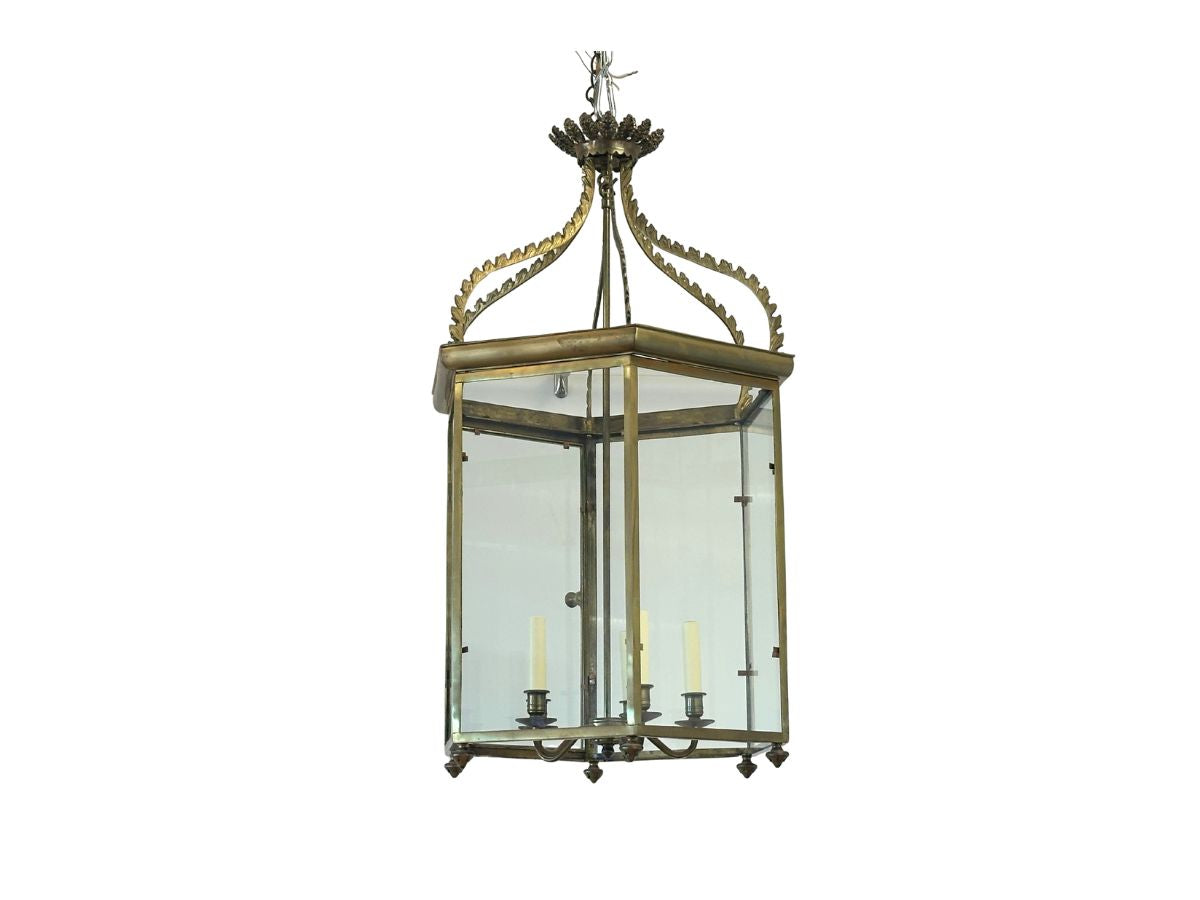 Vaughan Lighting Regency Hall Lantern, Large
