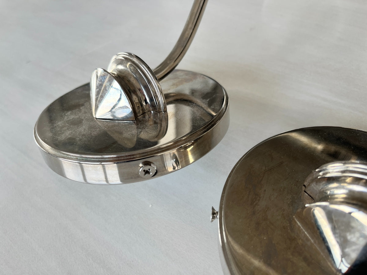 Hudson Valley Lighting Sheffield Wall Sconces in Polished Nickel, Set of 4