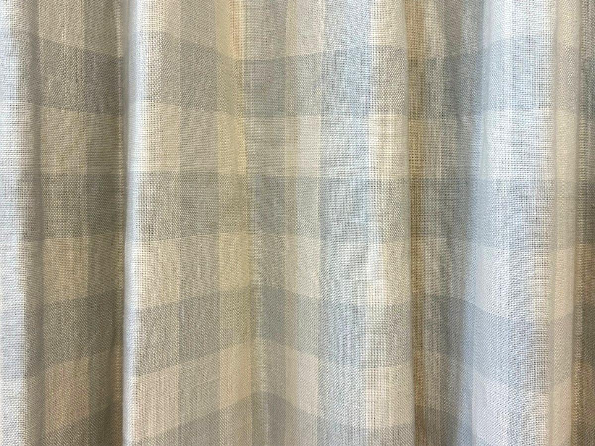 Buffalo Check Window Panels, Set of 2 Panels (2 of 2)