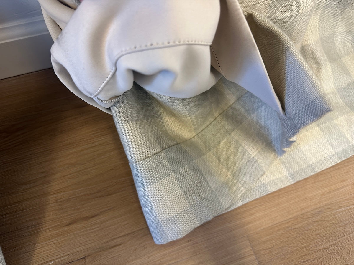 Buffalo Check Window Panels, Set of 2 Panels