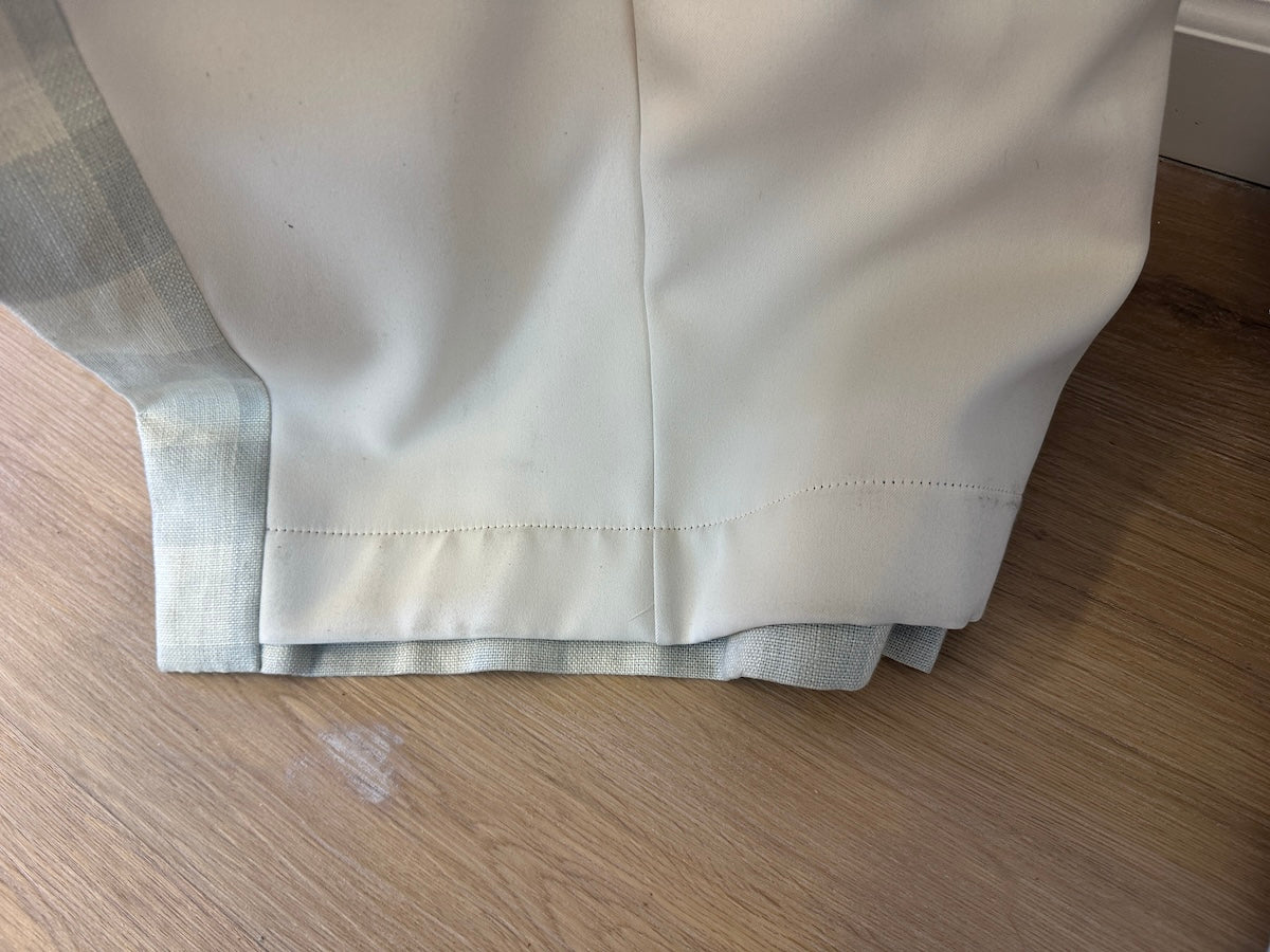 Buffalo Check Window Panels, Set of 2 Panels