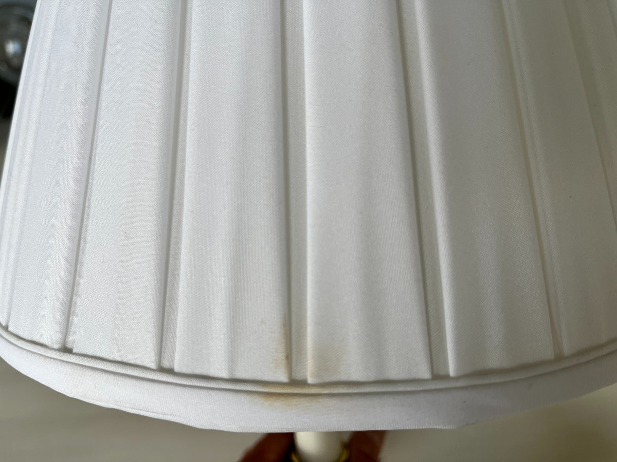 Hinson Swing Arm Lights in Brass with Shades for Metalarte, Pair