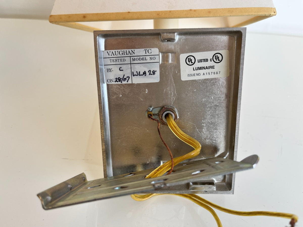 Vaughan Norfolk Nickel Sconces, Set of 3