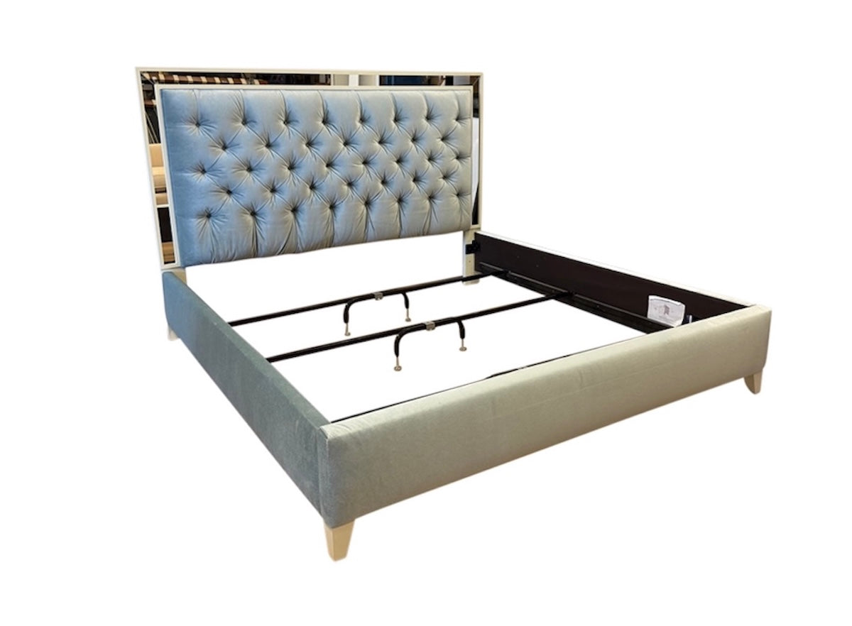 Vanguard Furniture Upholstered Louise King Bed