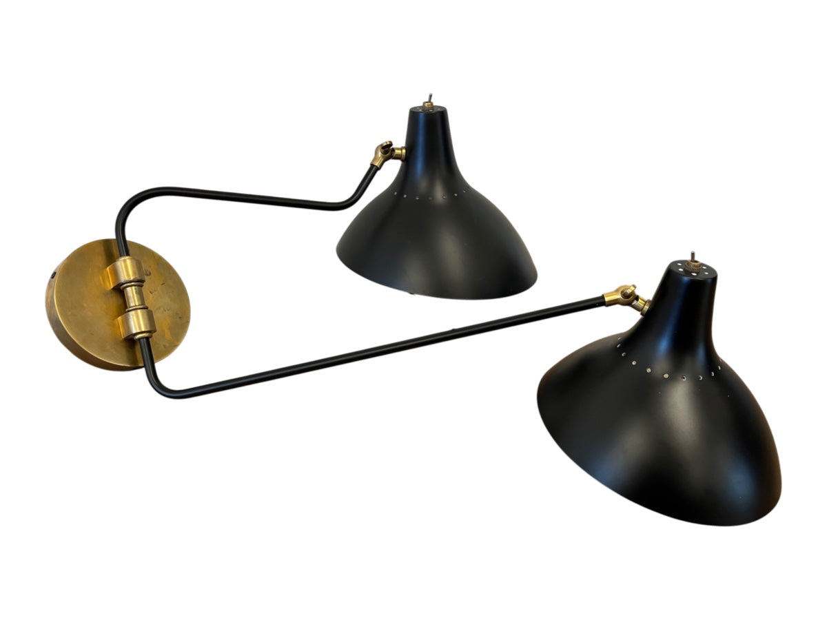 Aerin for Visual Comfort Charlton Medium Double Wall Light