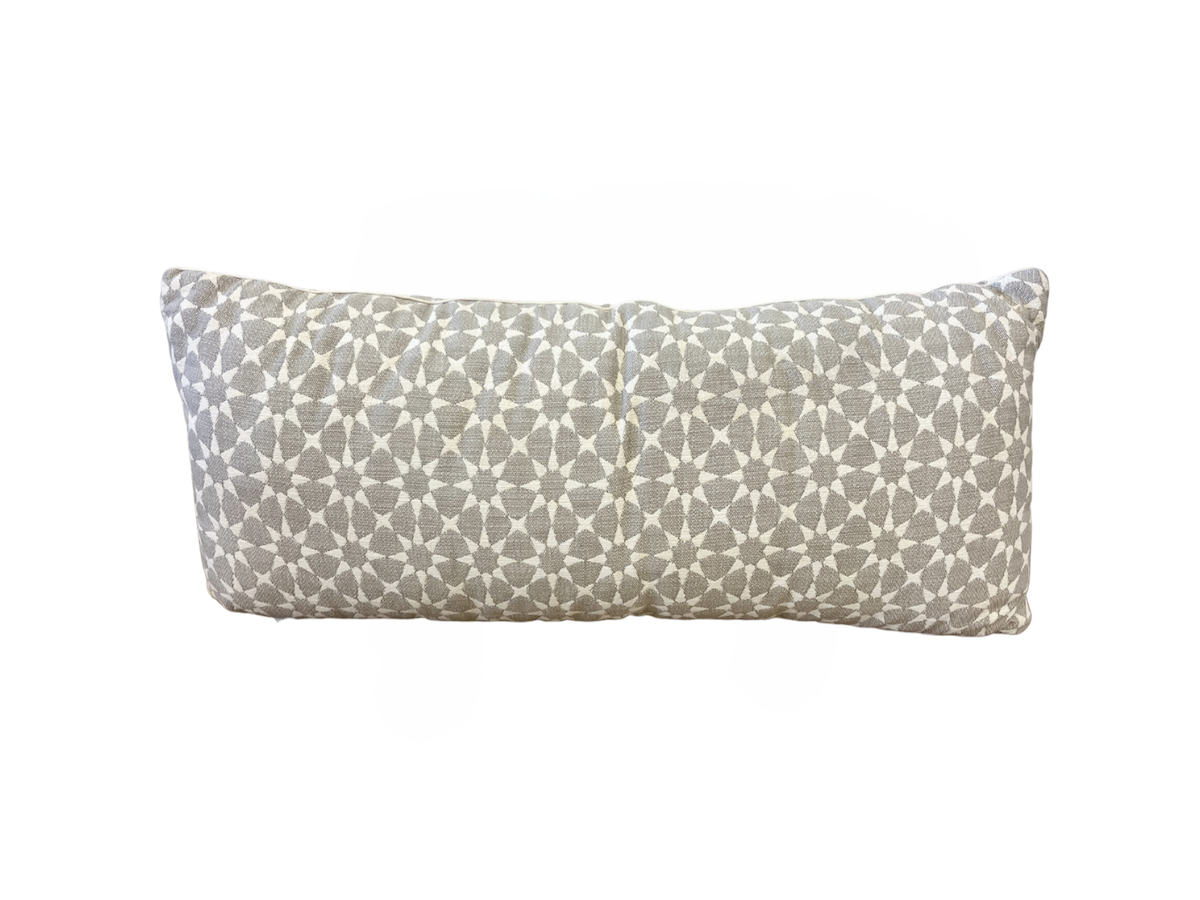 Custom Perennials Lumbar Pillow