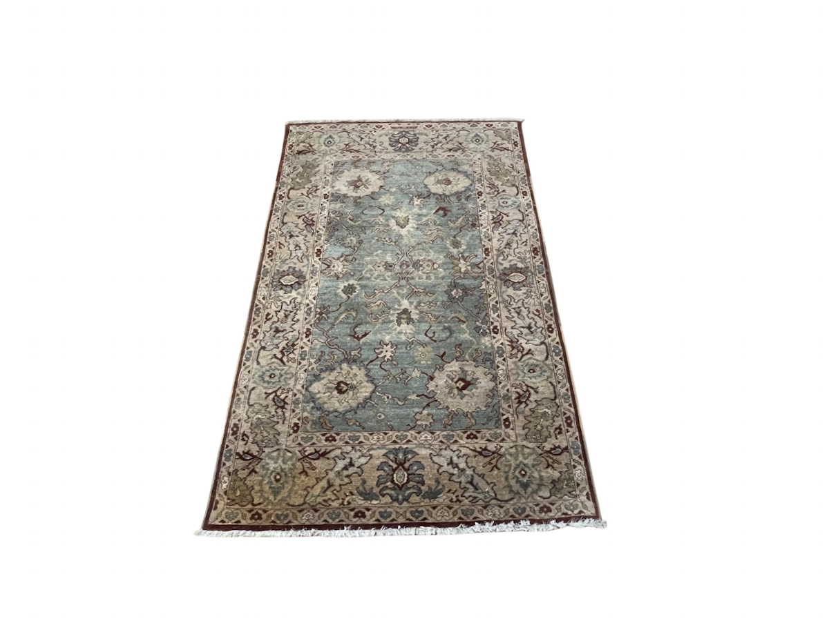Vintage Persian Tabriz Rug