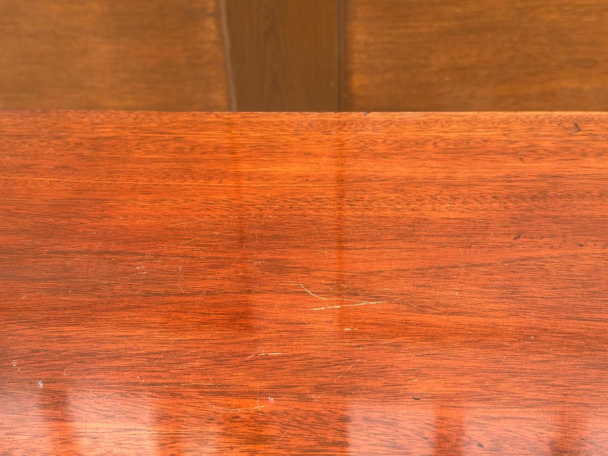 Federal Style Mahogany Sideboard with Ivory Keyhole Escutcheons, Circa 1790