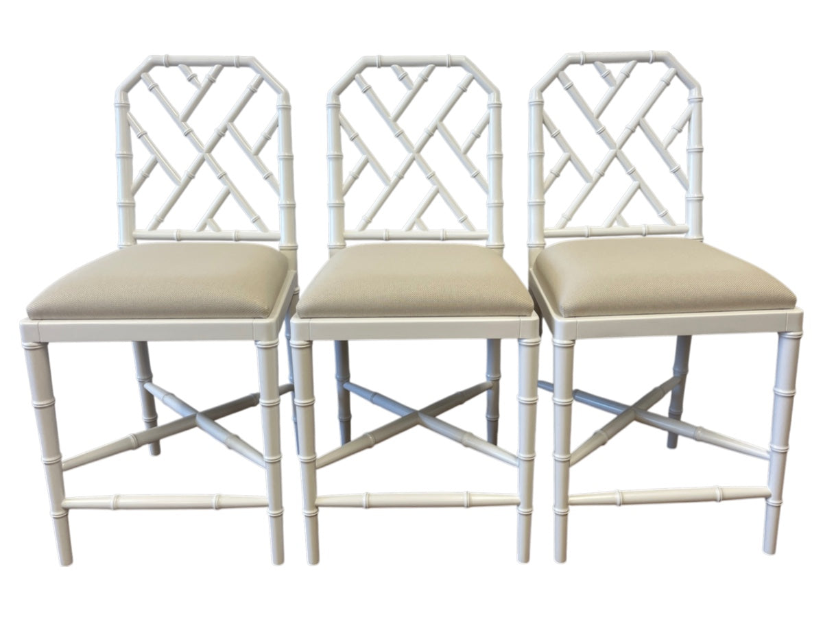 Villa & House Jardin Counter Stools, Set of 3