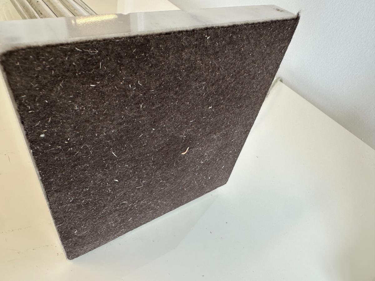 White Column Table Lamps with Pleated Shades, Pair