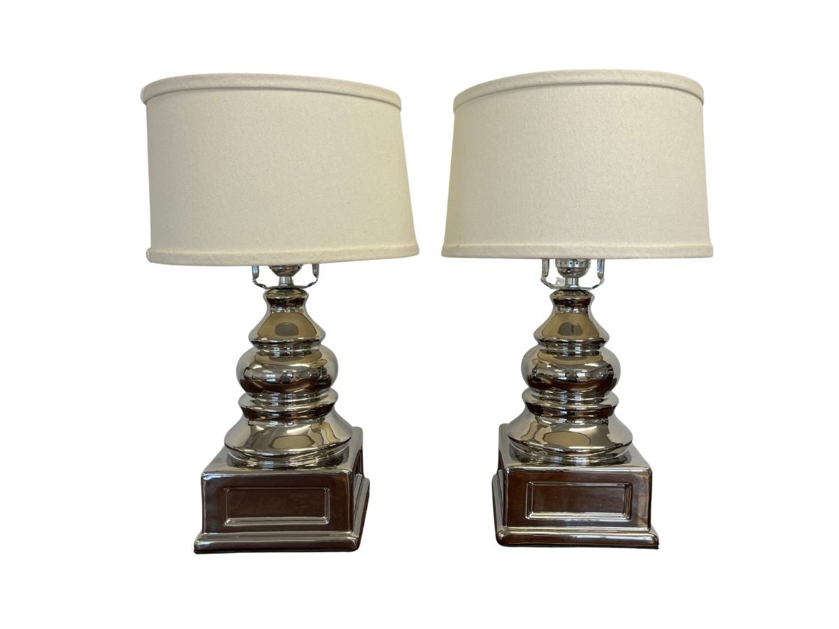 Barbara Cosgrove Table Lamps, Pair