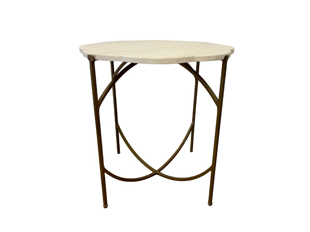 Gabby Home Gillian Flower Table