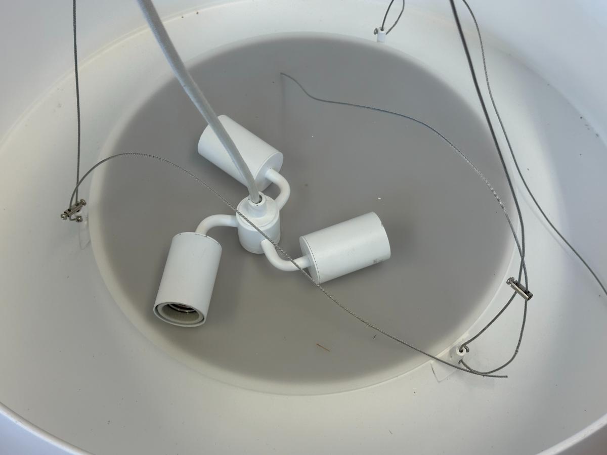 Halo Medium Hanging Shade by Barbara Barry for Visual Comfort Signature, 3 of 4