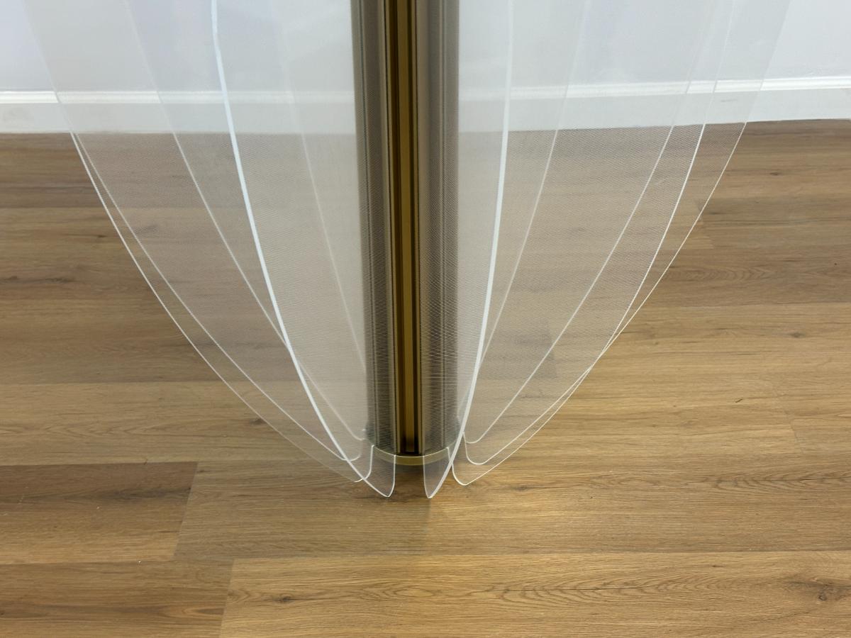 Visual Comfort Nyra 30 Chandelier in Plated Brass, 2 of 2