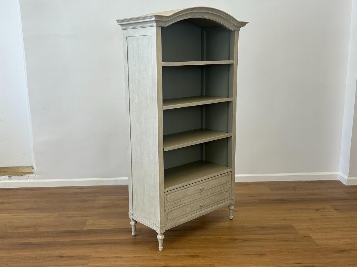 RH Baby & Child Bellina Bookcase in Vintage Grey