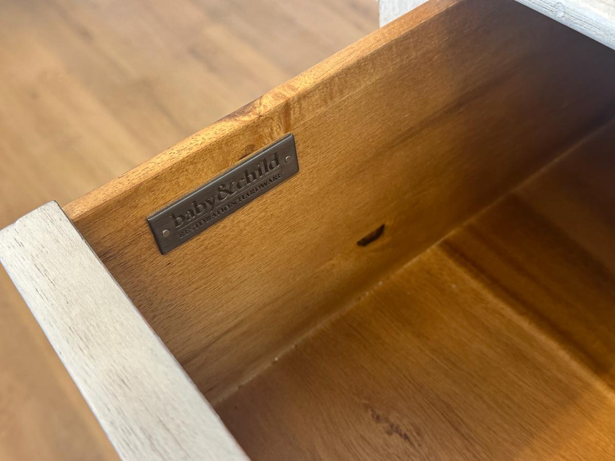 RH Baby & Child 19th C. Louis Philippe Dresser in Vintage Grey