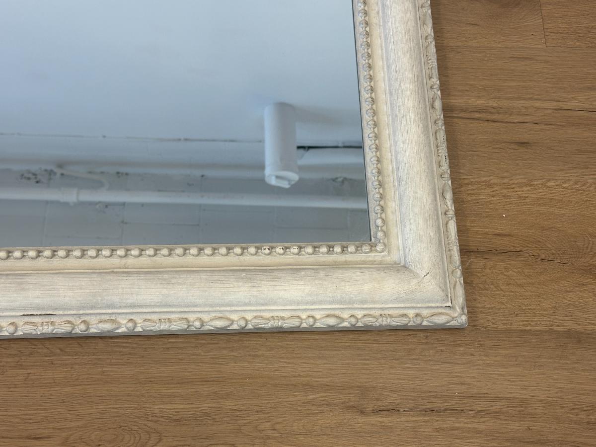 RH Baby & Child 19th C. Louis Philippe Mirror in Vintage Grey