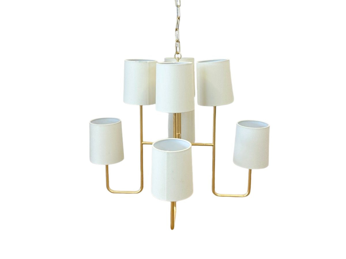 Visual Comfort "Go Lightly" Chandelier