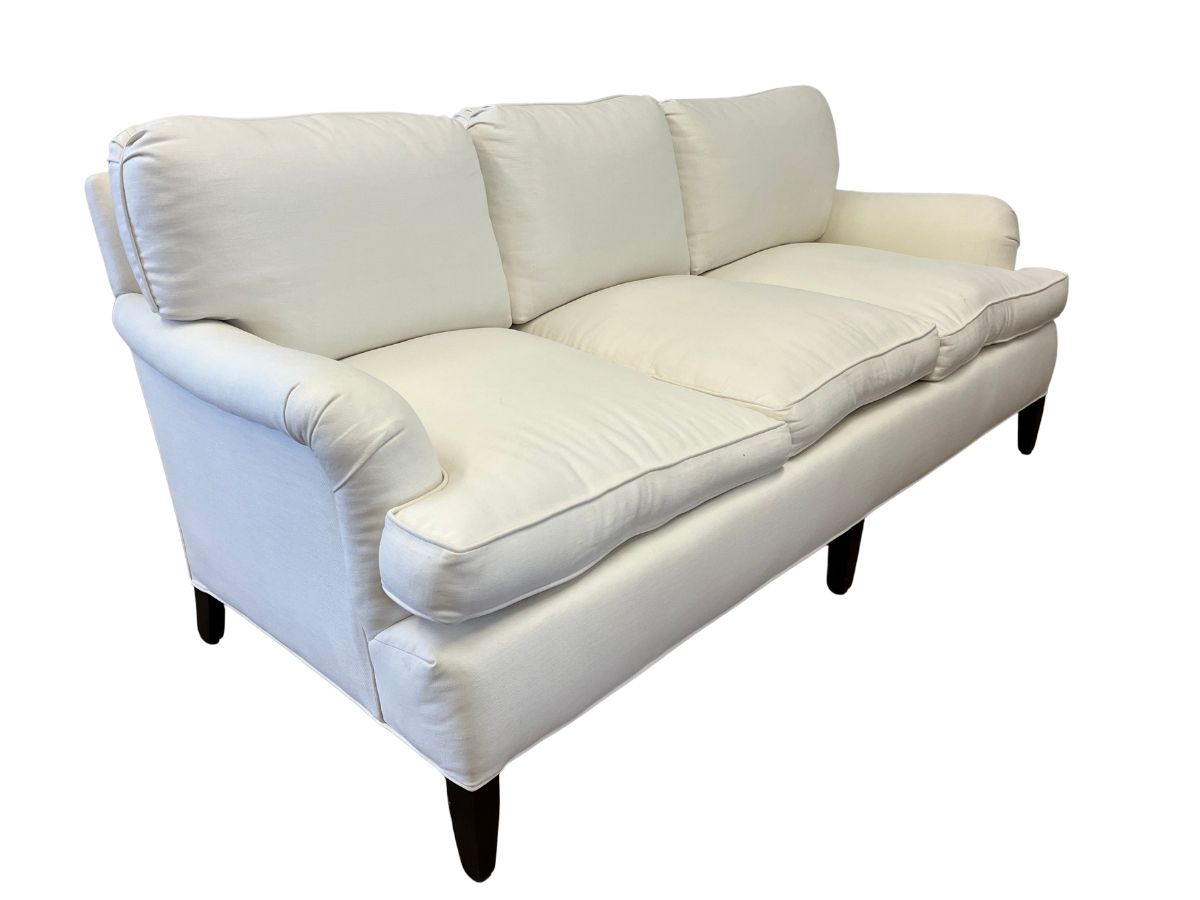 Charles Stewart English Roll Arm Sofa