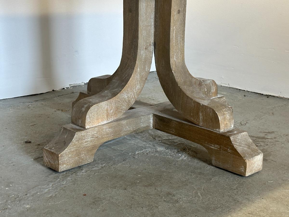 Williams Sonoma Double Pedestal Dining Table