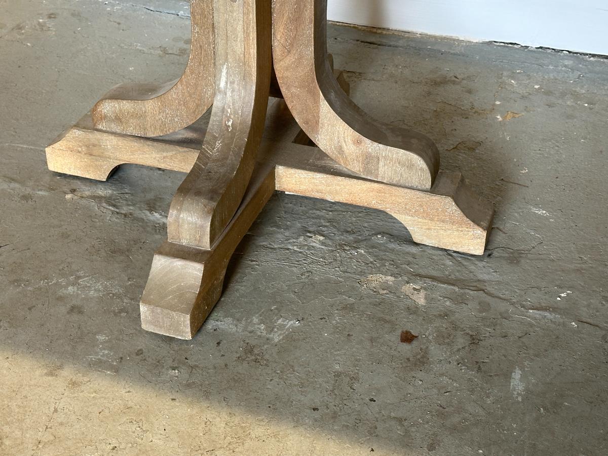 Williams Sonoma Double Pedestal Dining Table