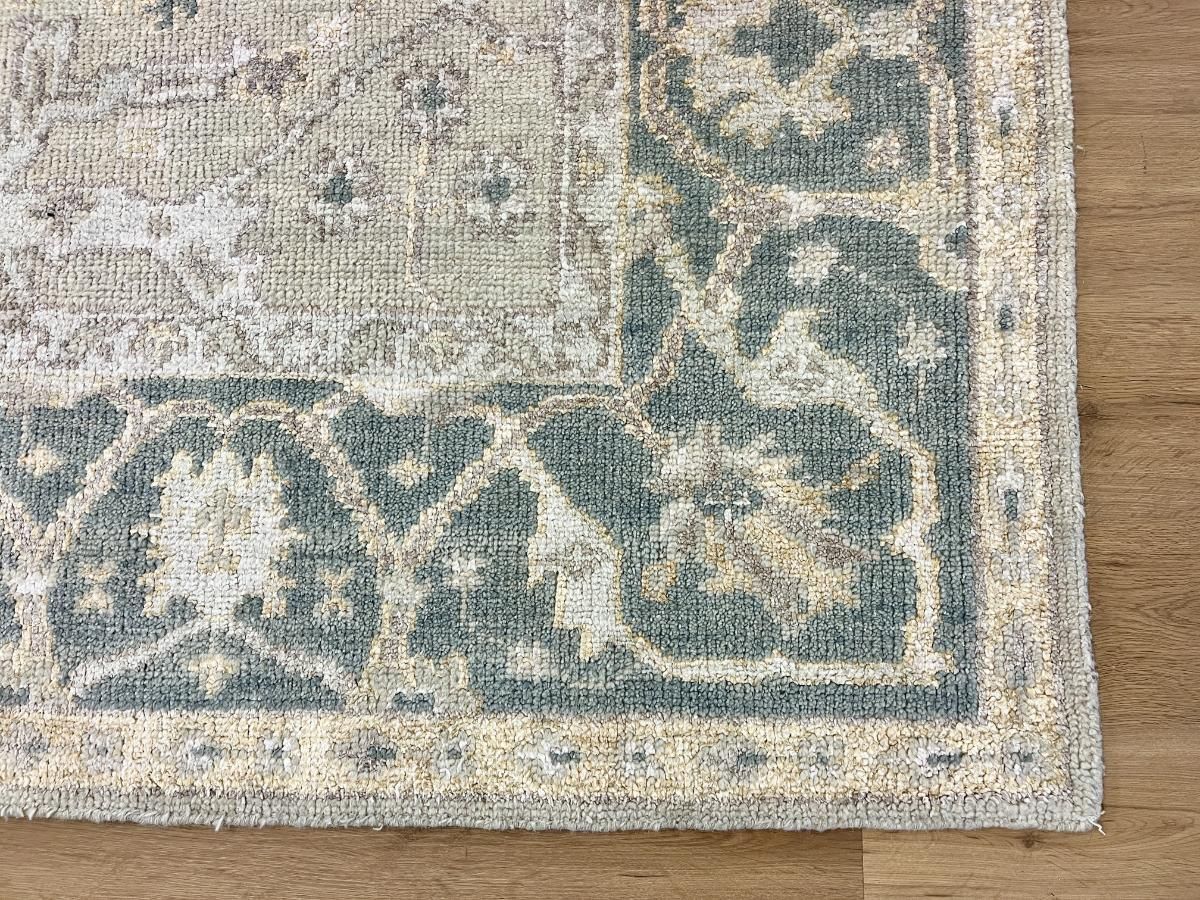Safavieh 8 x 10 Washed Ivory & Sage Rug