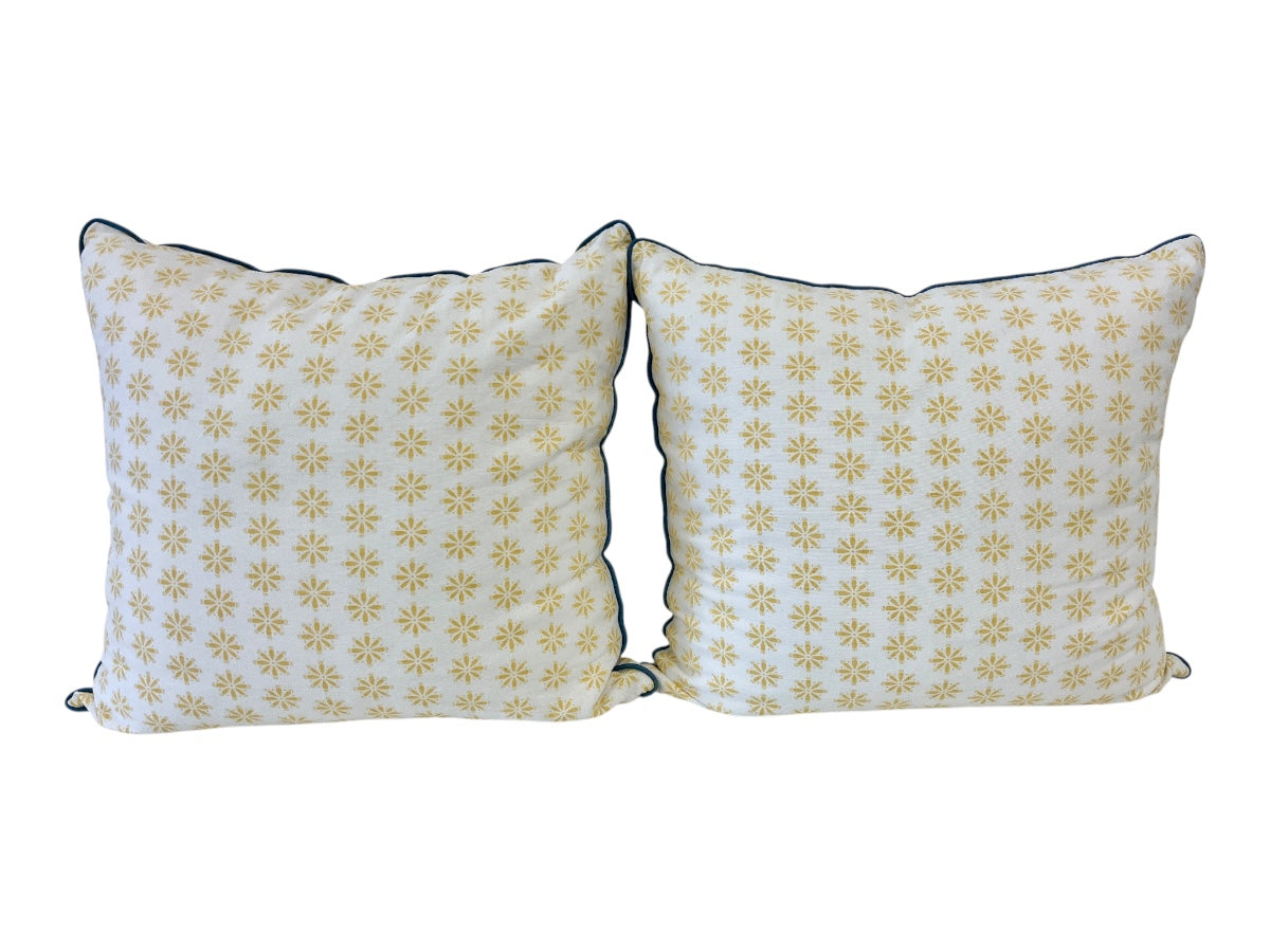 Lisa Henderson Interiors “Libby” Pillows, Pair