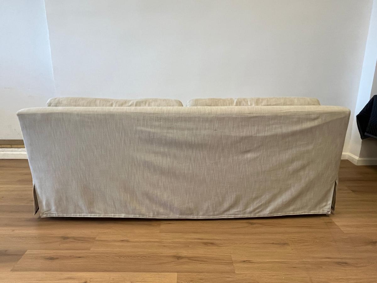 RH Slipcovered Track Arm Sofa