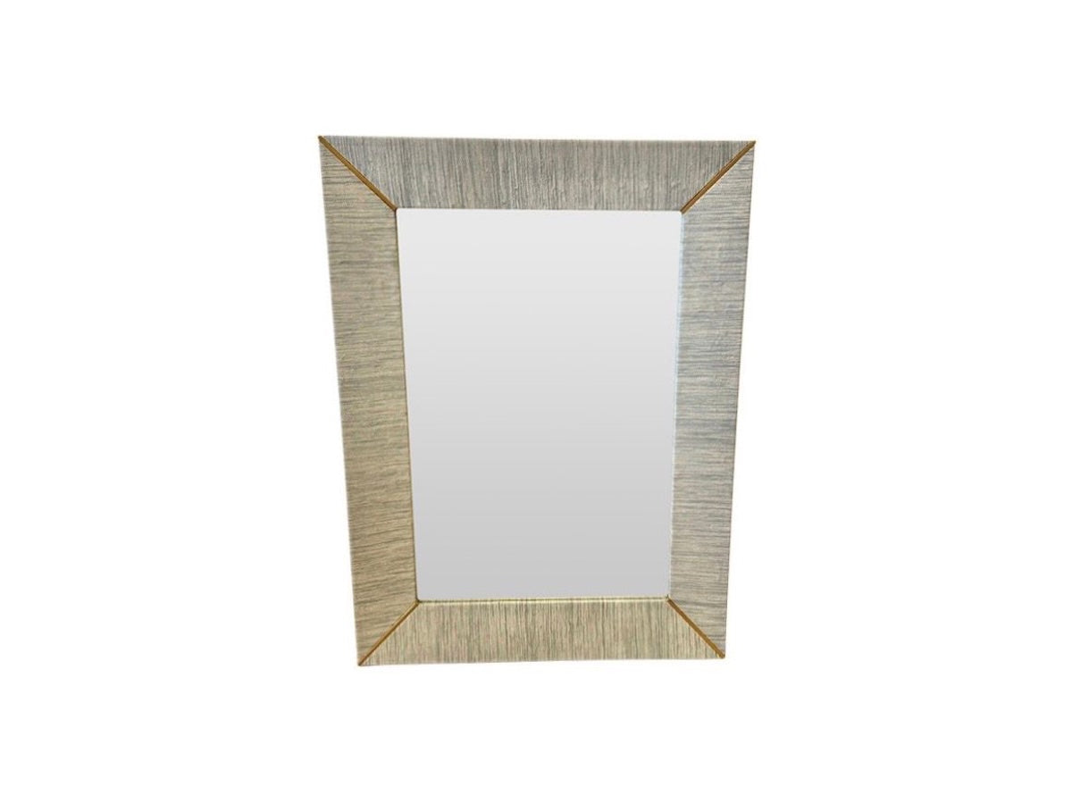 Serena and Lily Grey Driftway Mirror