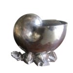 Mappin & Webb Nautilus Shell Spoon Warmer